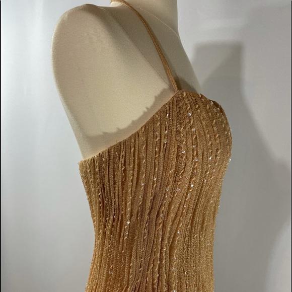 Evening gown with shawl - Picture 7 of 16